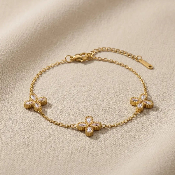 Unity Gold Bracelets