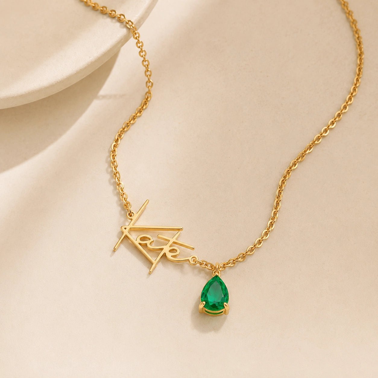 Written For You Necklace - Isadora