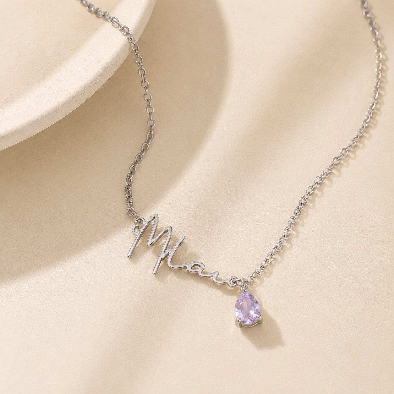 Written For You Necklace - Isadora