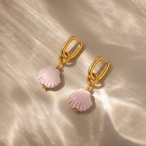 Coquille Earrings - Isadora