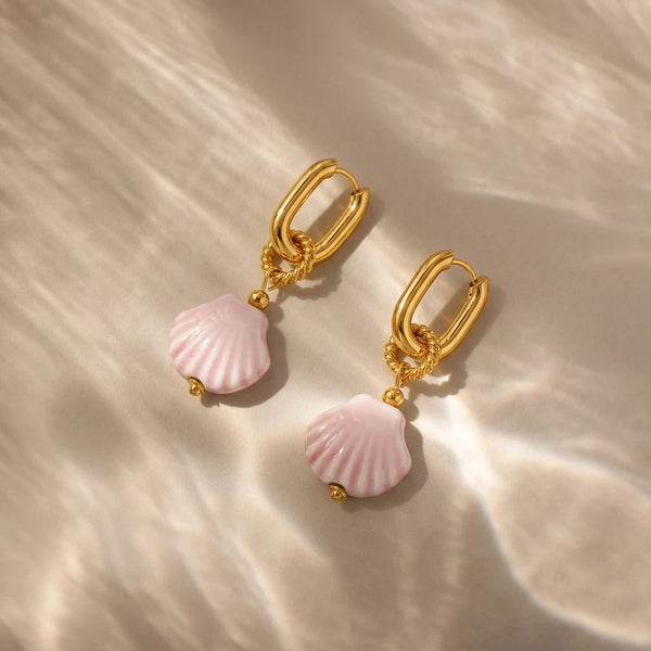 Coquille Earrings - Isadora