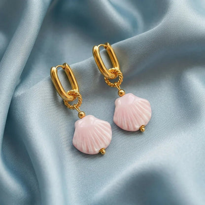 Coquille Earrings - Isadora