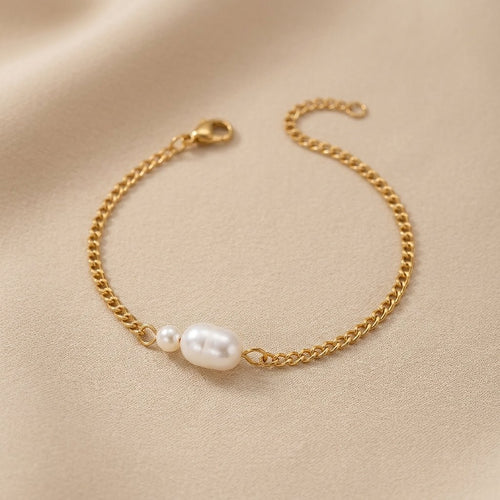 Duo Perle Bracelet - Isadora
