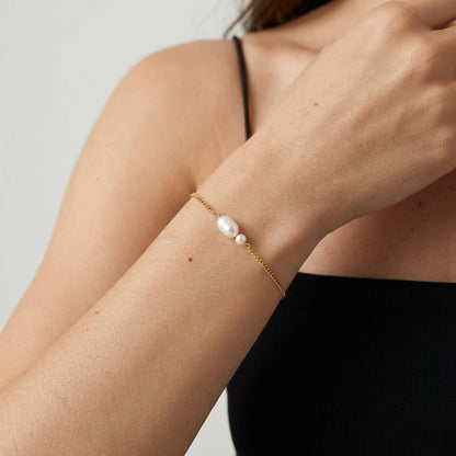Duo Perle Bracelet - Isadora