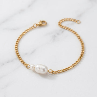 Duo Perle Bracelet - Isadora