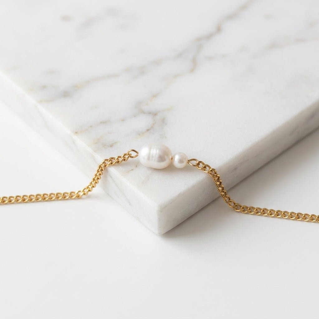 Duo Perle Bracelet - Isadora
