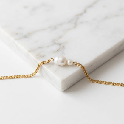 Duo Perle Bracelet - Isadora