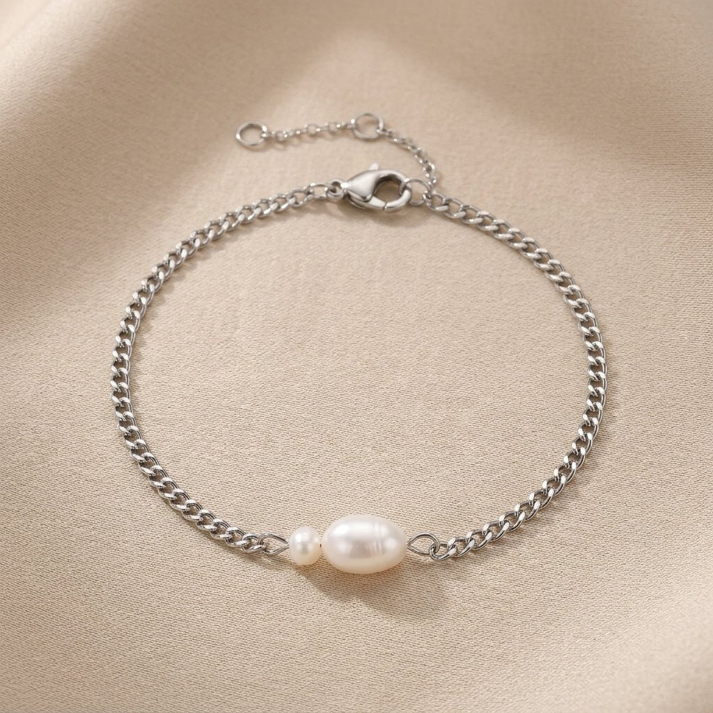 Duo Perle Bracelet - Isadora