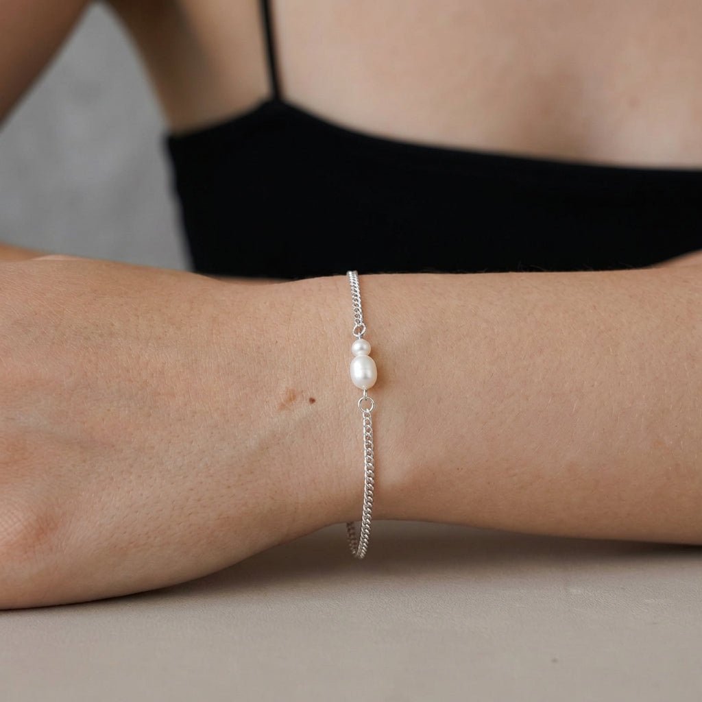 Duo Perle Bracelet - Isadora