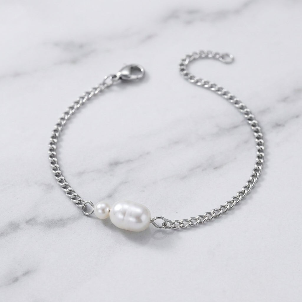 Duo Perle Bracelet - Isadora