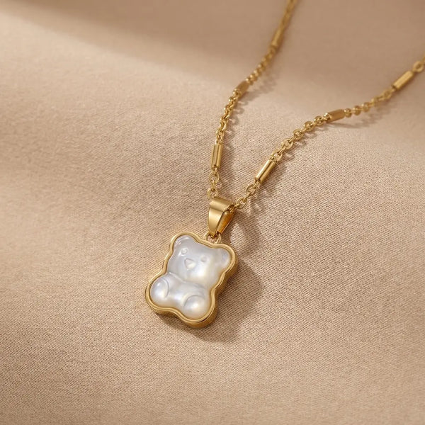 Honey Bear Necklace