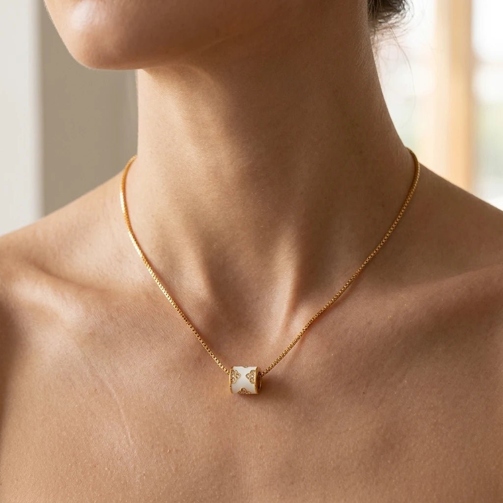 Ivory Necklace - Isadora