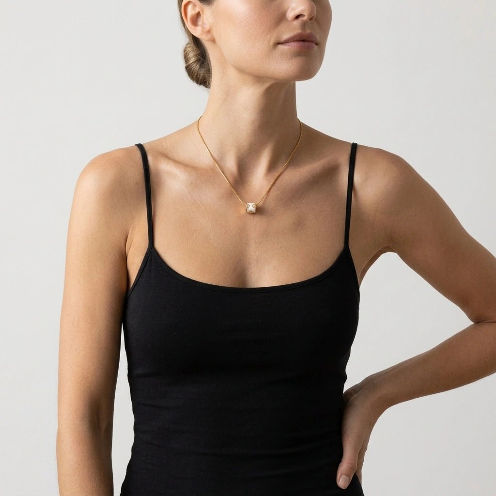 Ivory Necklace - Isadora