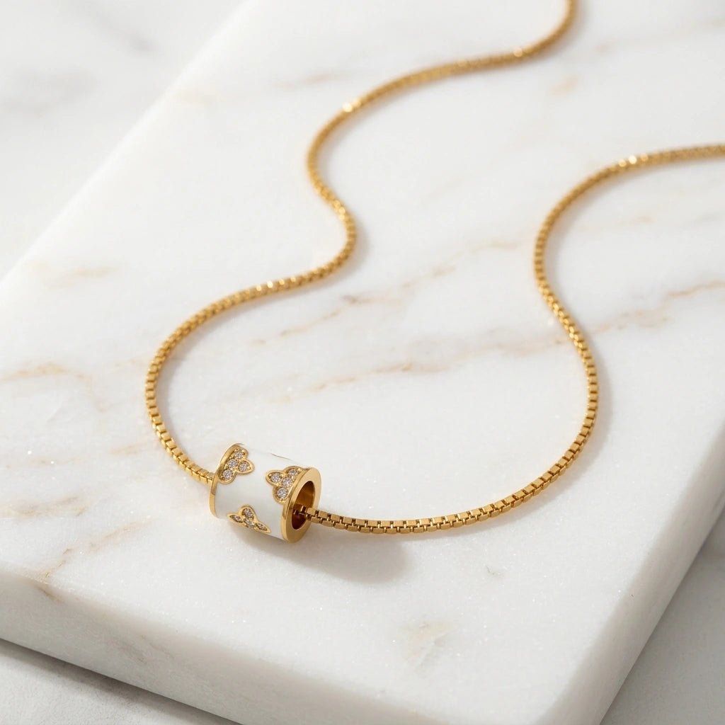 Ivory Necklace - Isadora