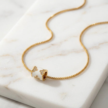Ivory Necklace - Isadora