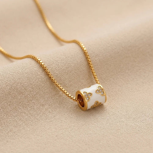 Ivory Necklace - Isadora