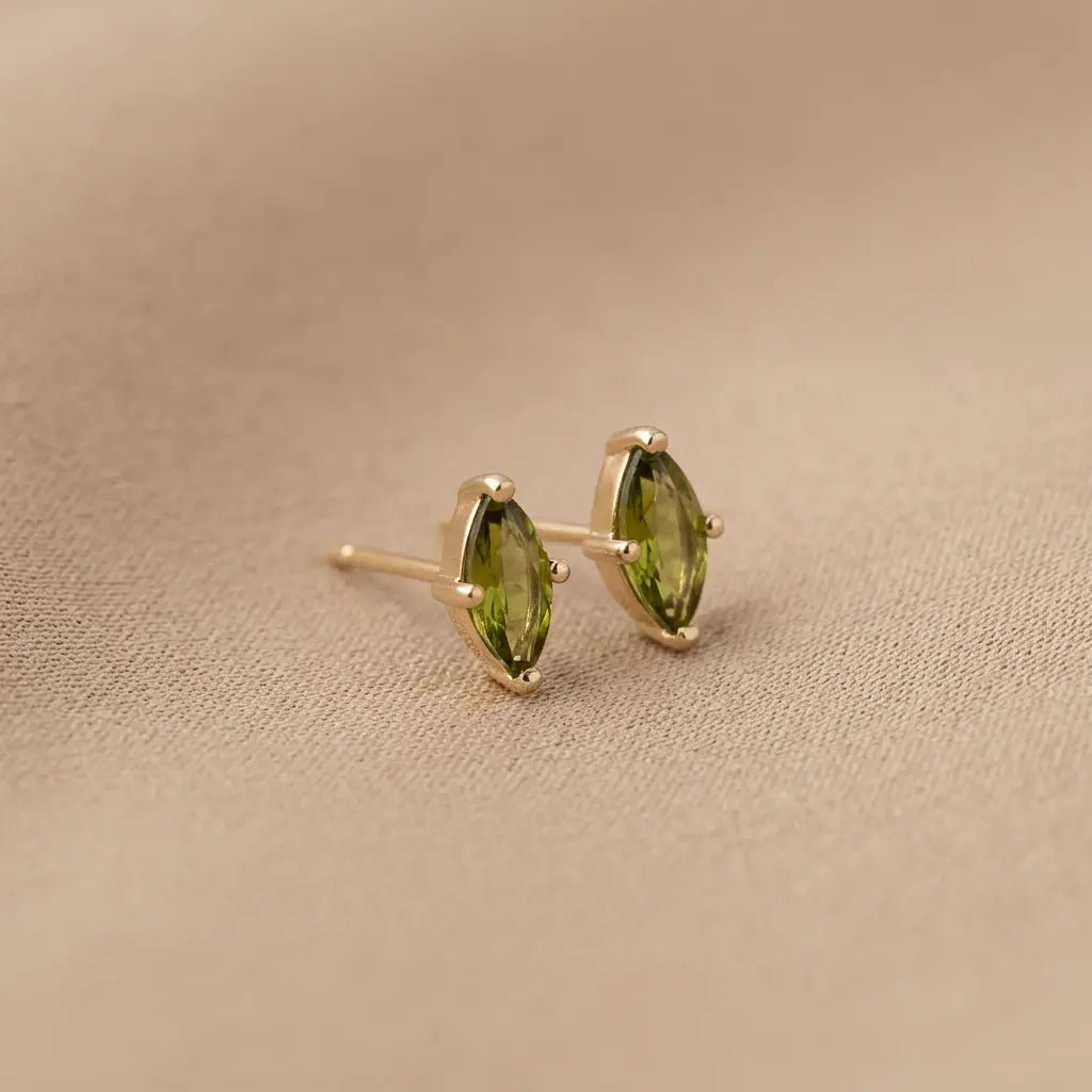 Olive Earrings - Isadora