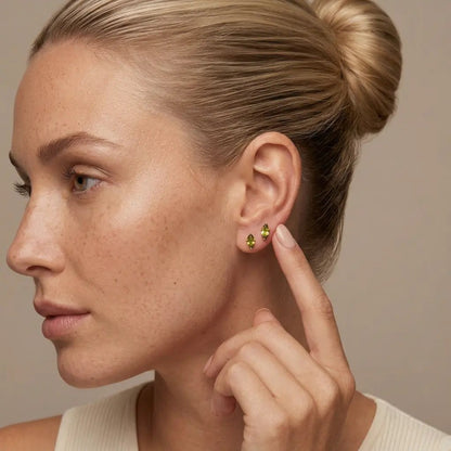 Olive Earrings - Isadora