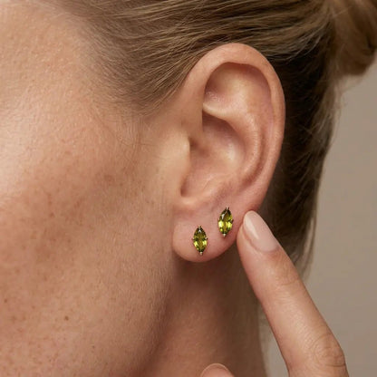 Olive Earrings - Isadora