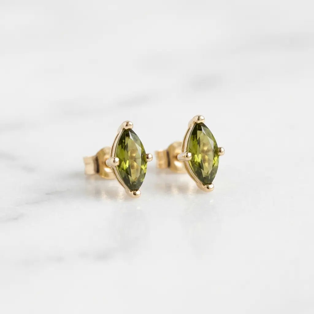 Olive Earrings - Isadora