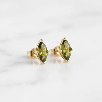 Olive Earrings - Isadora