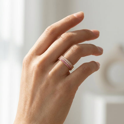 Rose Ombré Ring