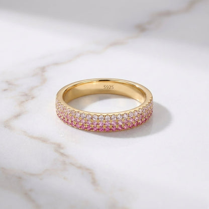 Rose Ombré Ring