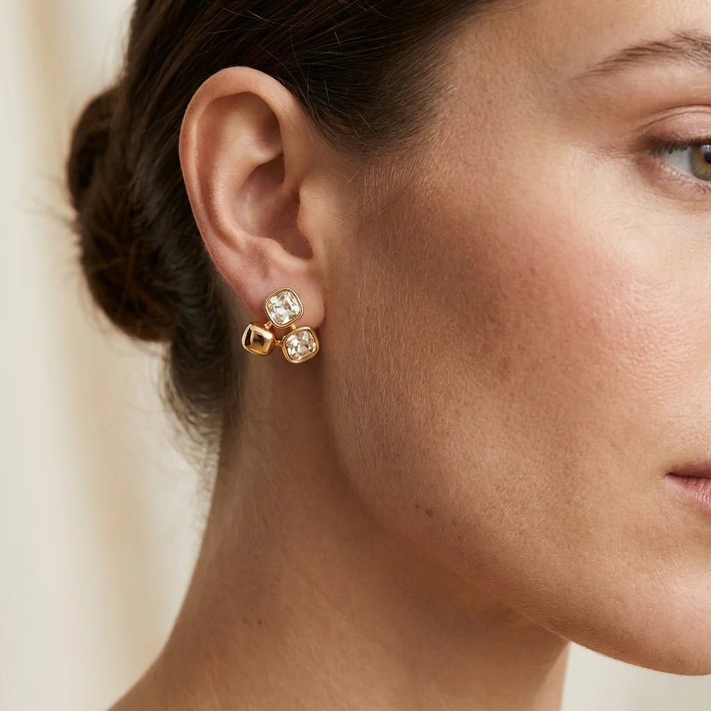 Éclat Stud Earrings