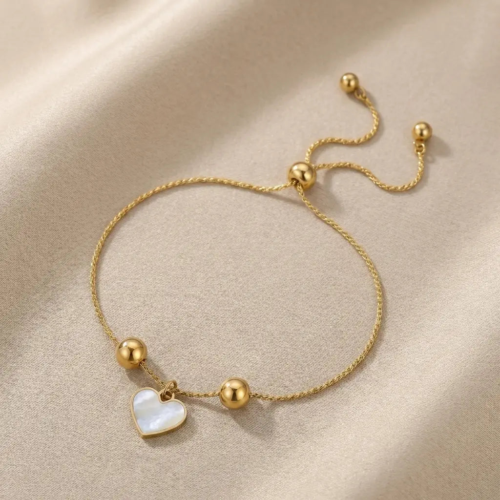 Eternity White Bracelet