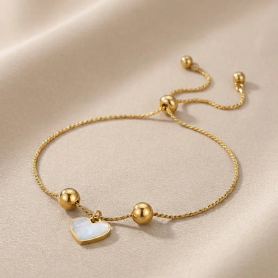 Eternity White Bracelet