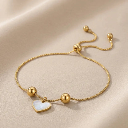 Eternity White Bracelet