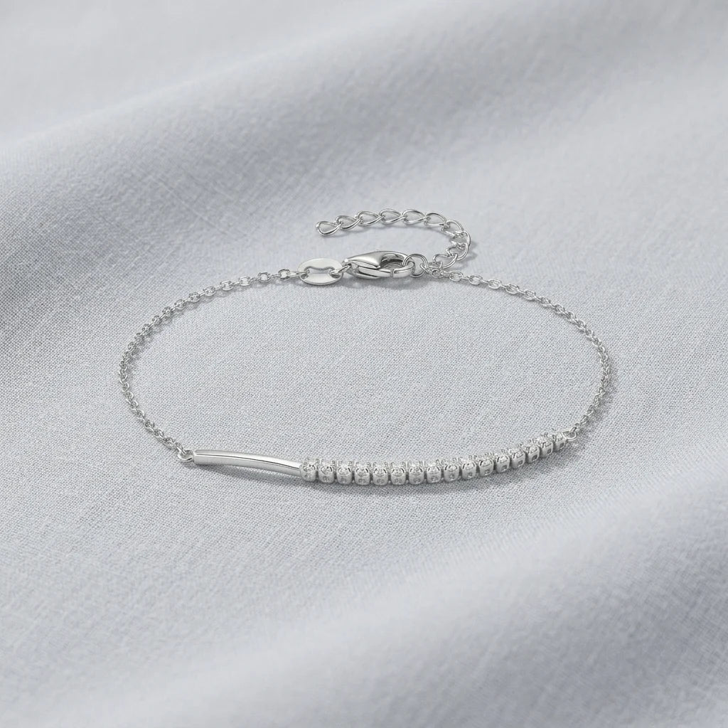 Lumière Line Bracelet - Isadora