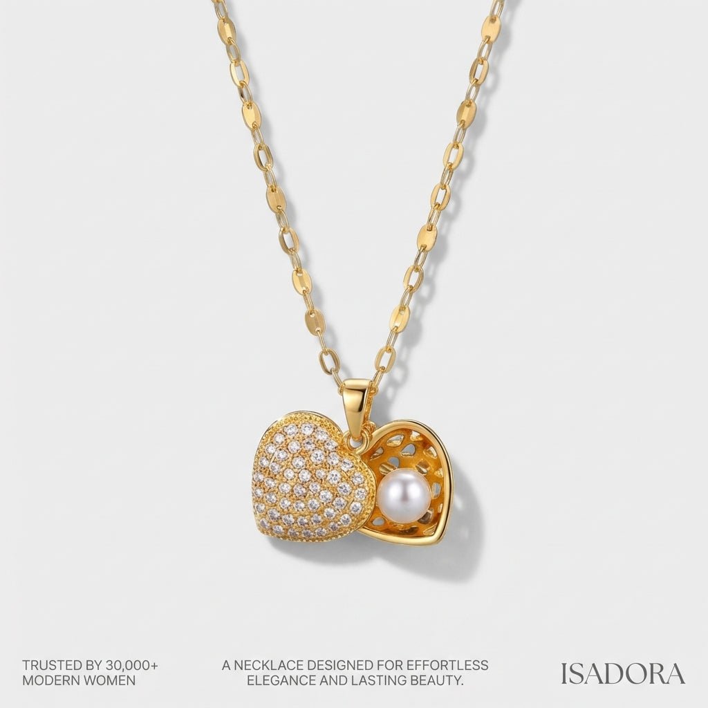 Secret Heart Necklace