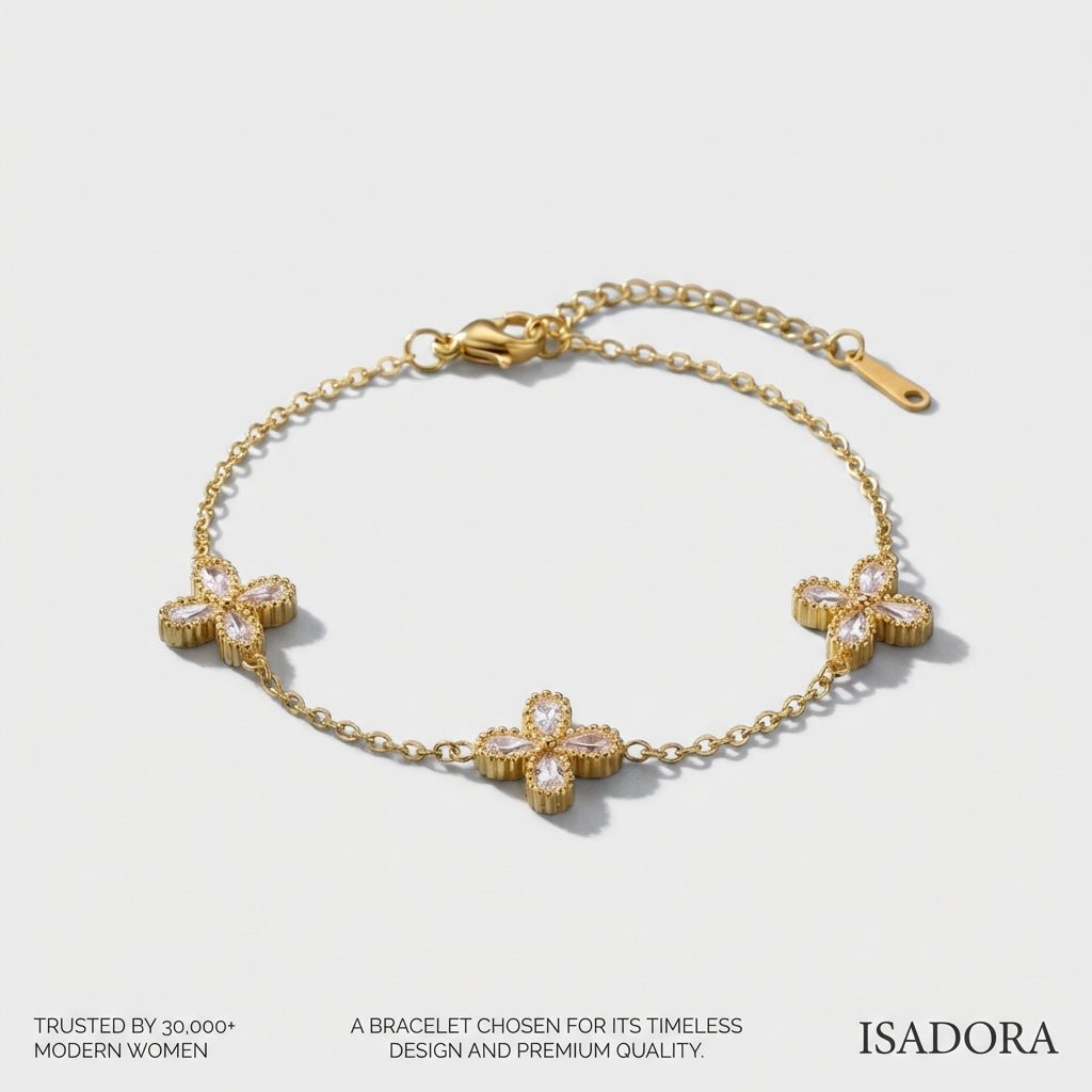 Unity Gold Bracelets