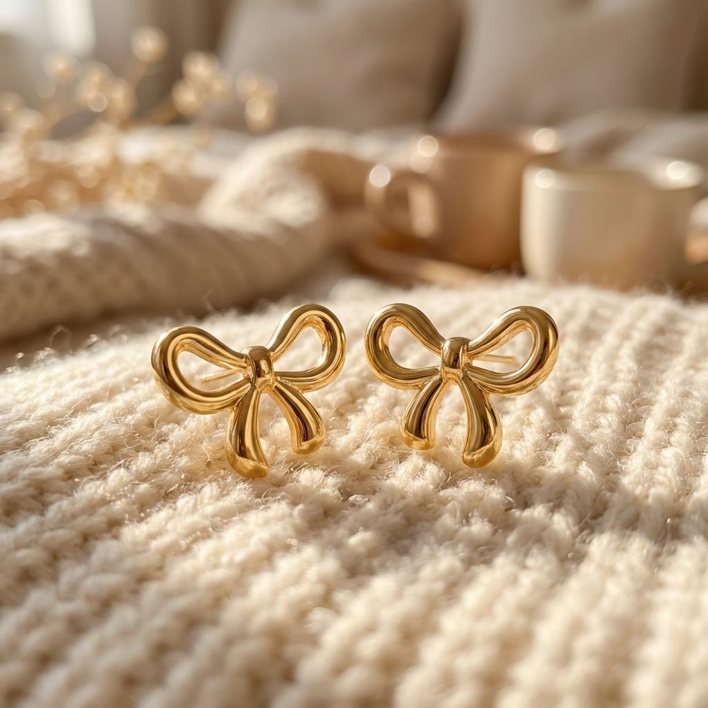 Coquette Gold Earrings