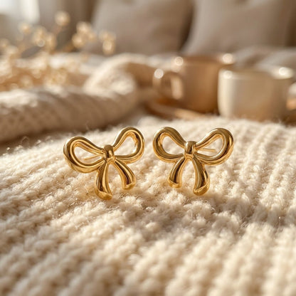 Coquette Gold Earrings