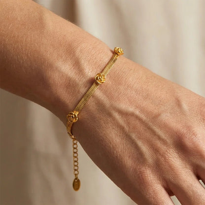 Rosalie Gold Bracelet