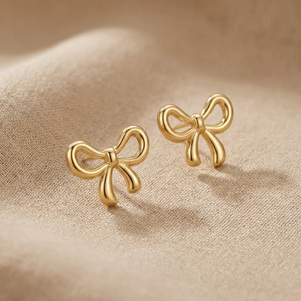 Coquette Gold Earrings