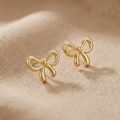 Coquette Gold Earrings
