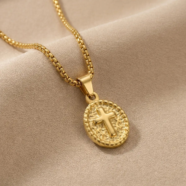 Nova Gold Necklace