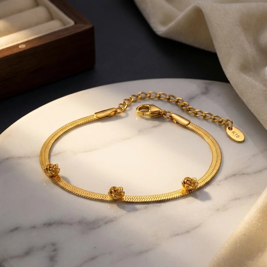 Rosalie Gold Bracelet