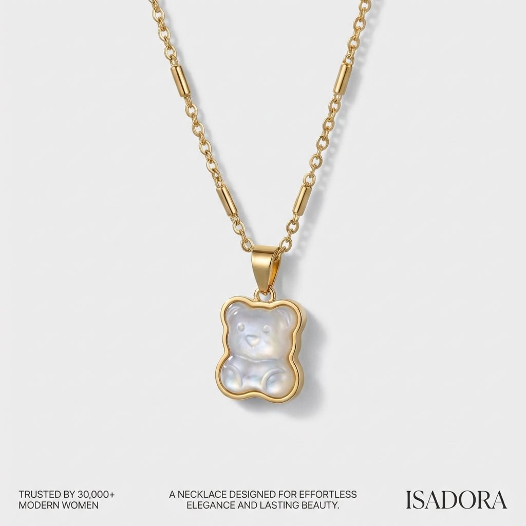 Honey Bear Necklace