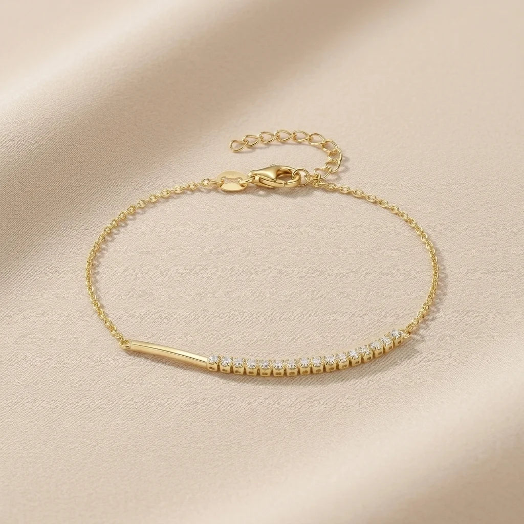 Lumière Line Bracelet - Isadora