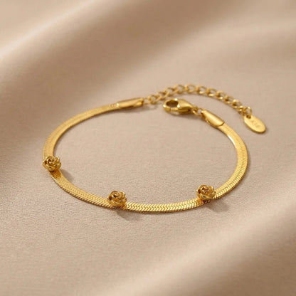 Rosalie Gold Bracelet