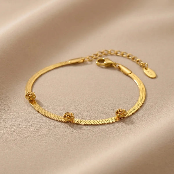 Rosalie Gold Bracelet