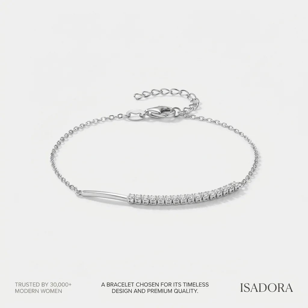 Lumière Line Bracelet