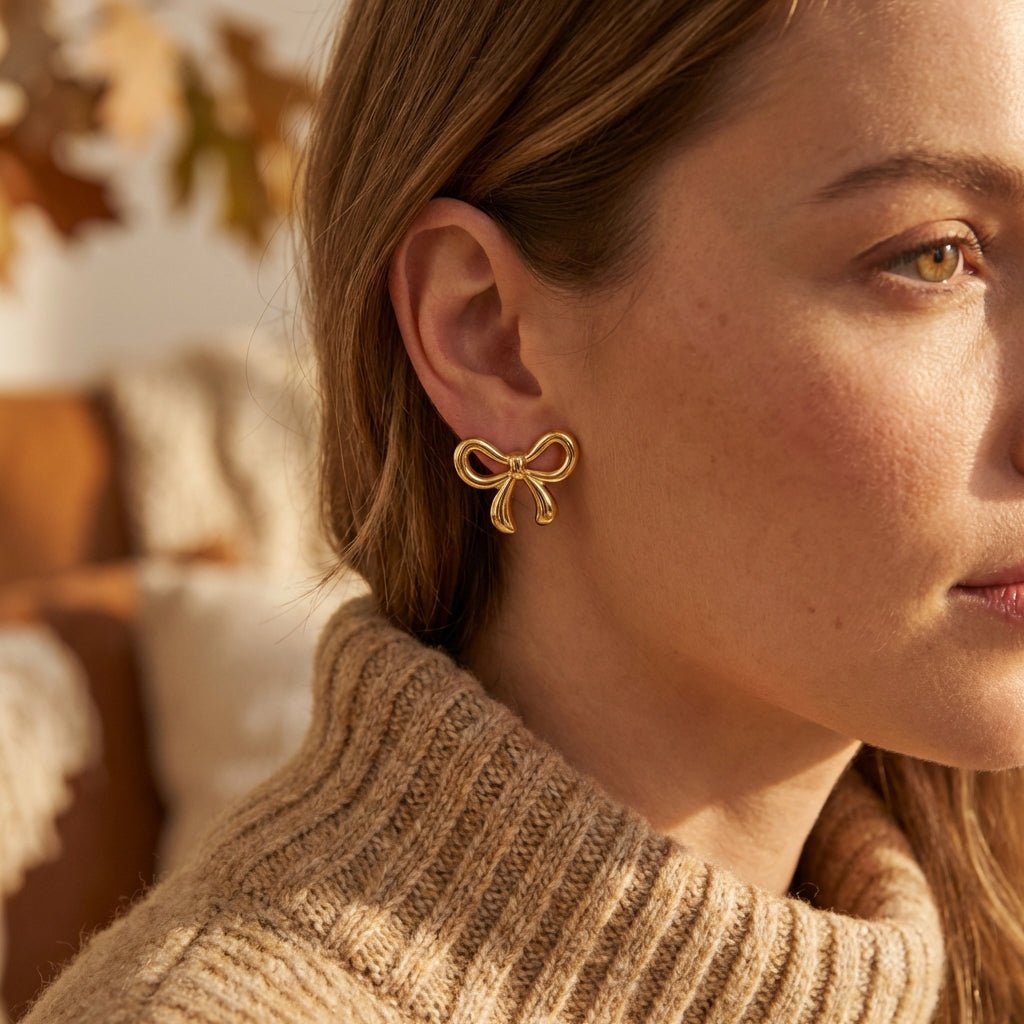 Coquette Gold Earrings