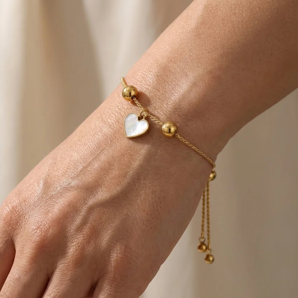 Eternity White Bracelet