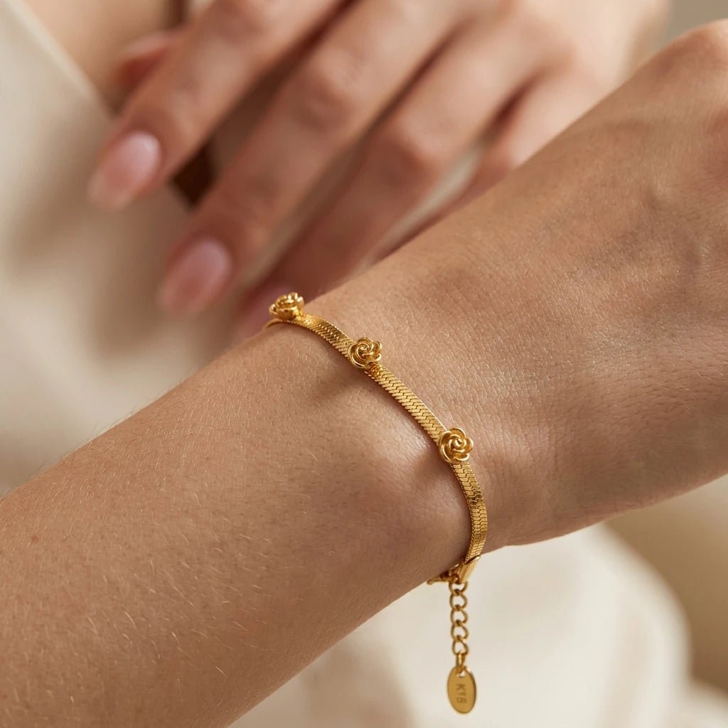 Rosalie Gold Bracelet