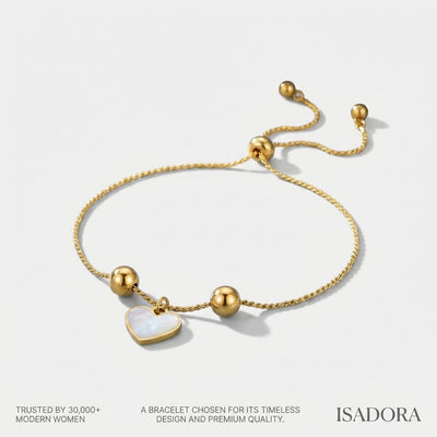 Eternity White Bracelet